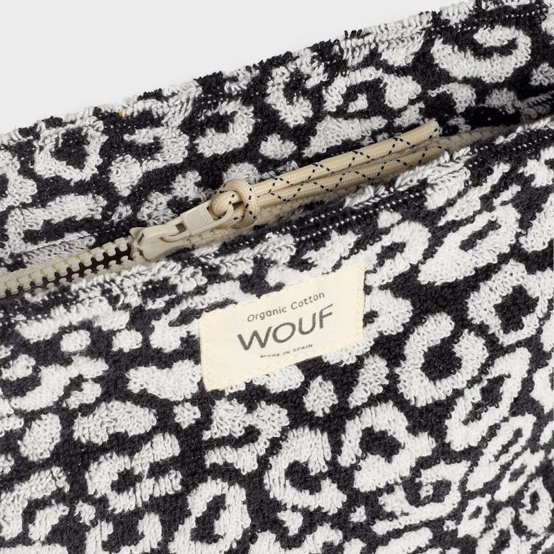 Wouf Trousse De Toilette Tissu éponge 29 Cm Coco 6 Wouf Trousse De Toilette Tissu éponge 29 Cm Coco – Image 4