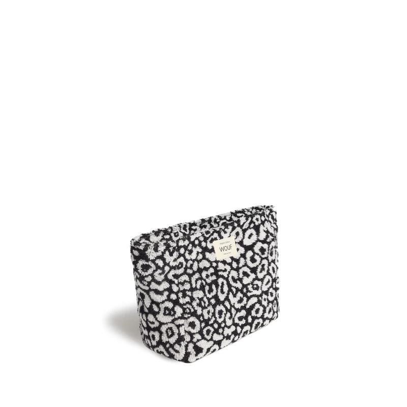 Wouf Trousse De Toilette Tissu éponge 29 Cm Coco 3 Wouf Trousse De Toilette Tissu éponge 29 Cm Coco