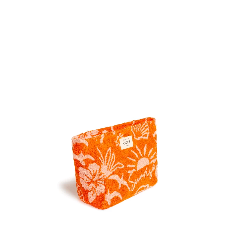 Wouf Trousse De Toilette Tissu éponge 29 Cm Ibiza 3 Wouf Trousse De Toilette Tissu éponge 29 Cm Ibiza