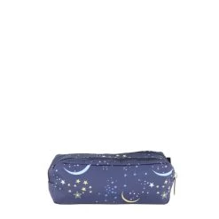Trousse Double Constellation 22 Cm Bleu Marine -Delsey Paris Magasin trousse double constellation 22 cm bleu marine 1