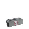 Trousse Double Eclair 22 Cm Gris 1 Trousse Double Eclair 22 Cm Gris -Delsey Paris Magasin trousse double eclair 22 cm gris