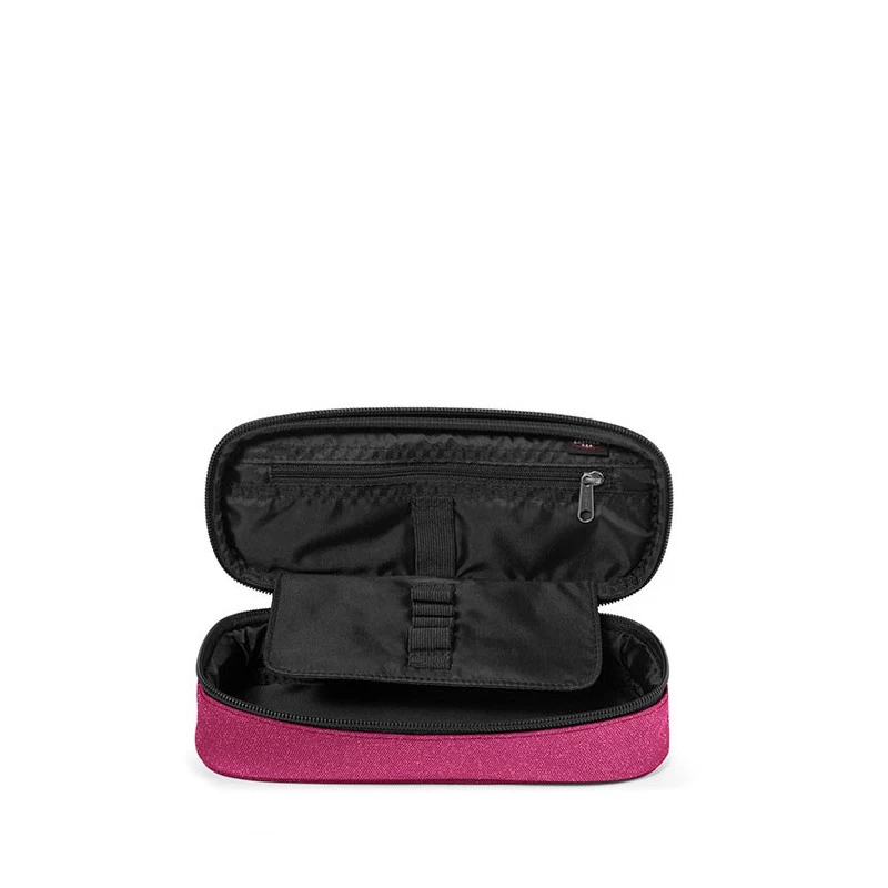 Eastpak Trousse Oval 22 Cm à Paillettes Spark Pink 4 Eastpak Trousse Oval 22 Cm à Paillettes Spark Pink – Image 2