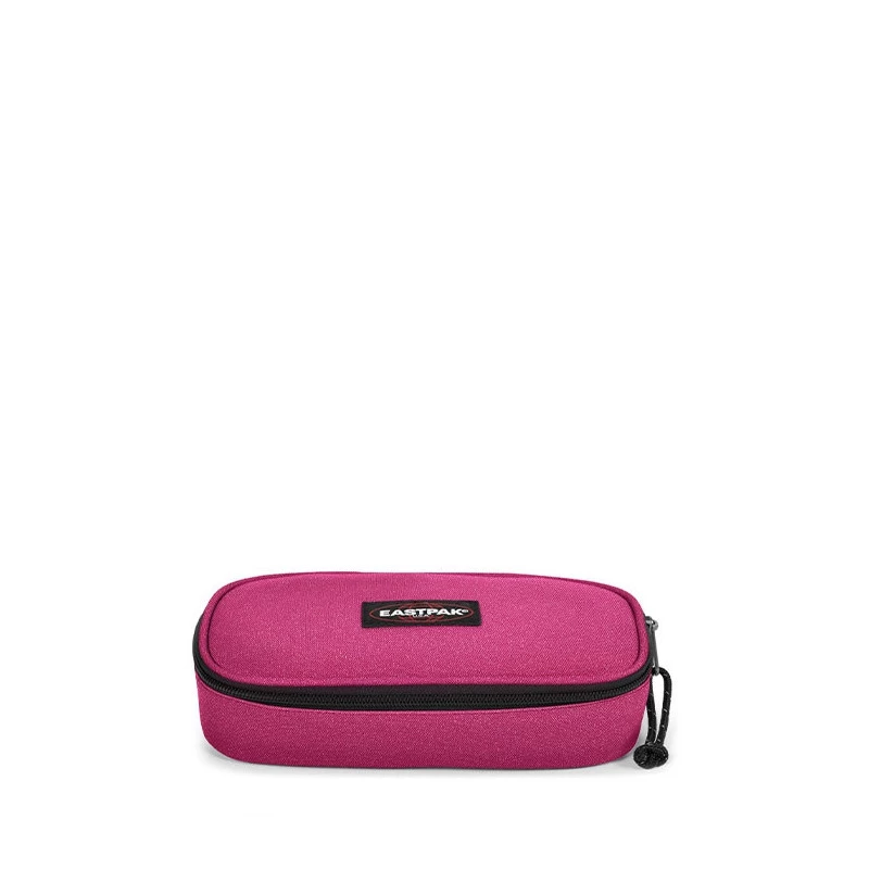 Eastpak Trousse Oval 22 Cm à Paillettes Spark Pink 3 Eastpak Trousse Oval 22 Cm à Paillettes Spark Pink