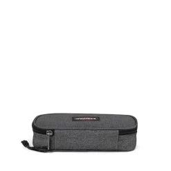 Eastpak Trousse Oval 22 Cm Black Denim -Delsey Paris Magasin trousse oval 22 cm black denim 3