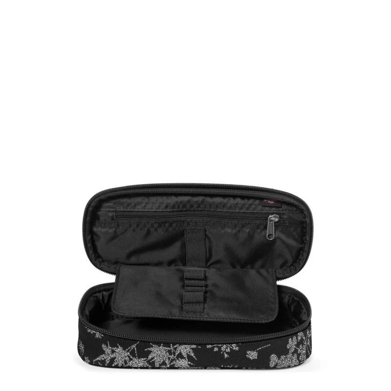Eastpak Trousse Oval 22 Cm Bloom Silver 4 Eastpak Trousse Oval 22 Cm Bloom Silver – Image 2