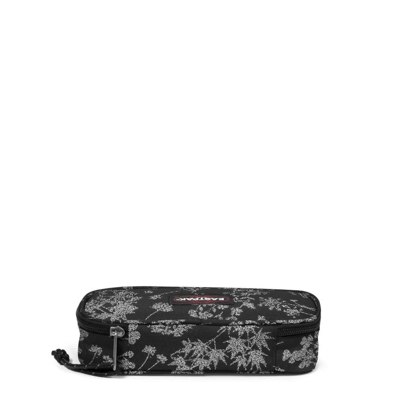 Eastpak Trousse Oval 22 Cm Bloom Silver 5 Eastpak Trousse Oval 22 Cm Bloom Silver – Image 3
