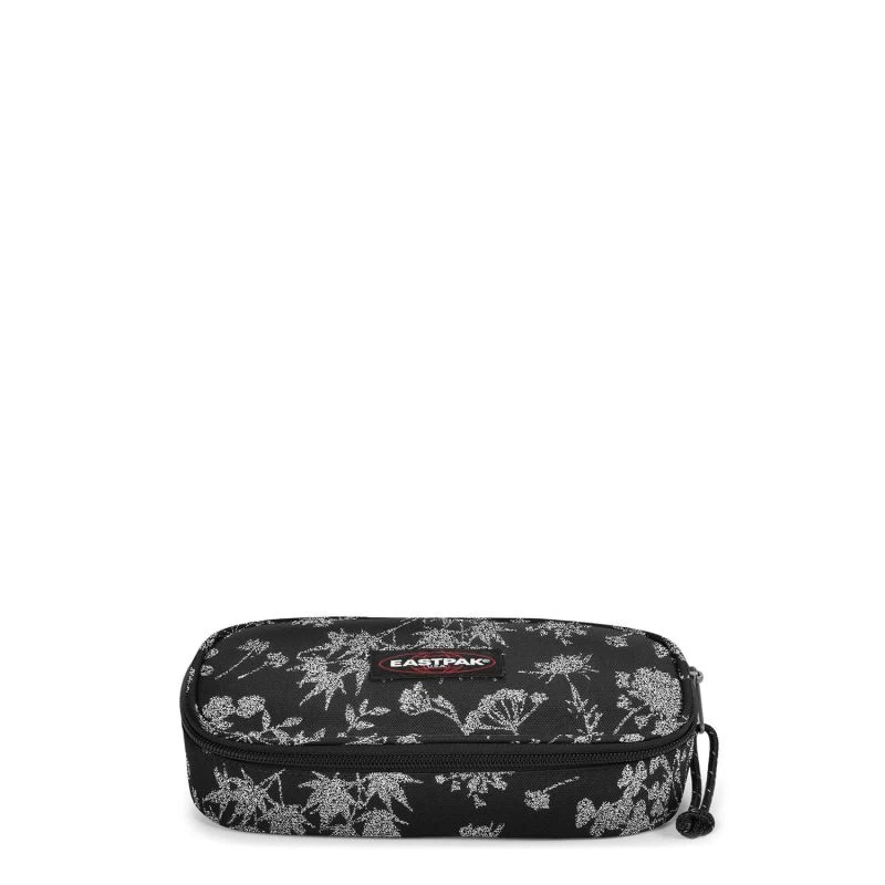 Eastpak Trousse Oval 22 Cm Bloom Silver 3 Eastpak Trousse Oval 22 Cm Bloom Silver
