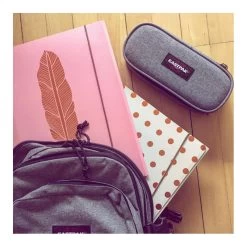 Eastpak Trousse Oval 22 Cm Sunday Grey 13 Eastpak Trousse Oval 22 Cm Sunday Grey -Delsey Paris Magasin trousse oval 22 cm sunday grey 5