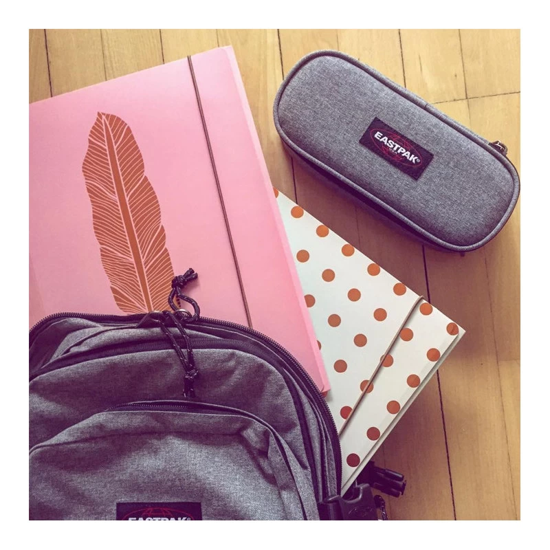 Eastpak Trousse Oval 22 Cm Sunday Grey 8 Eastpak Trousse Oval 22 Cm Sunday Grey – Image 6