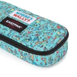Eastpak Trousse Oval 22 Cm Willy Pattern Blue 7 Eastpak Trousse Oval 22 Cm Willy Pattern Blue -Delsey Paris Magasin trousse oval 22 cm willy pattern blue 2