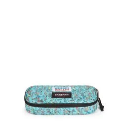 Eastpak Trousse Oval 22 Cm Willy Pattern Blue