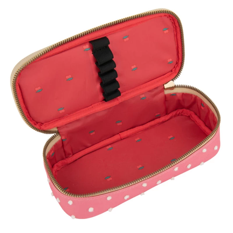 Trousse Pencil Box 21.5 Cm Croisette Cornette 4 Trousse Pencil Box 21.5 Cm Croisette Cornette – Image 2