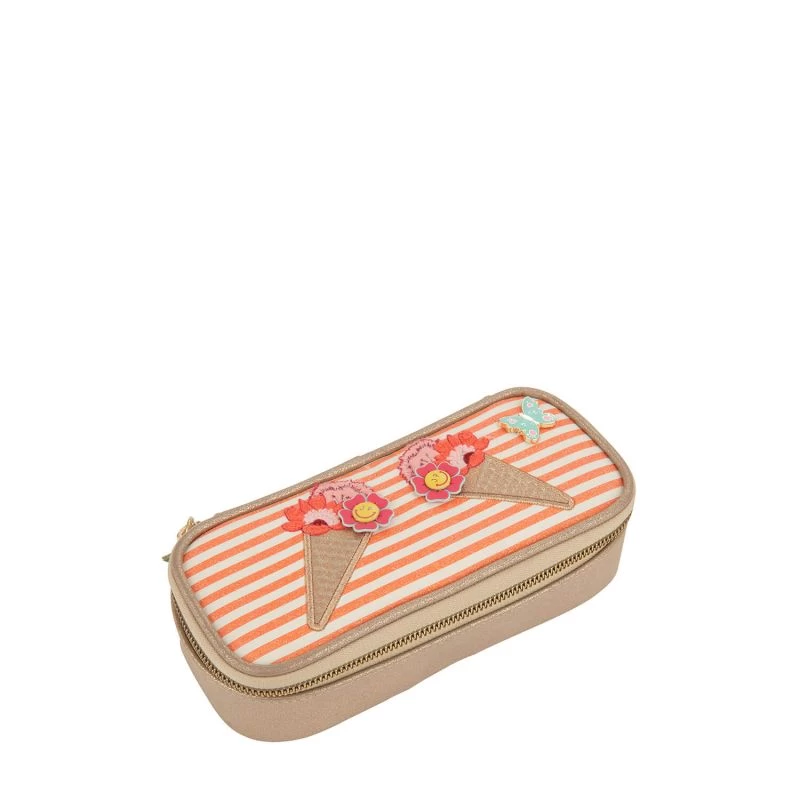 Trousse Pencil Box 21.5 Cm Croisette Cornette 3 Trousse Pencil Box 21.5 Cm Croisette Cornette