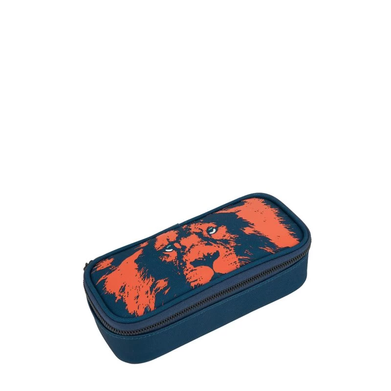 Trousse Pencil Box 21.5 Cm The King 3 Trousse Pencil Box 21.5 Cm The King