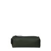 Rains Trousse Pencil Case 21cm Vert Sapin 2 Rains Trousse Pencil Case 21cm Vert Sapin -Delsey Paris Magasin trousse pencil case 21cm vert sapin