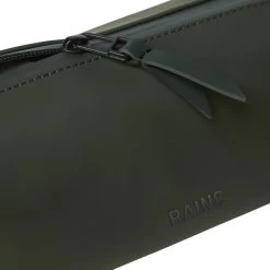 Rains Trousse Pencil Case 21cm Vert Sapin -Delsey Paris Magasin trousse pencil case 21cm vert sapin 2