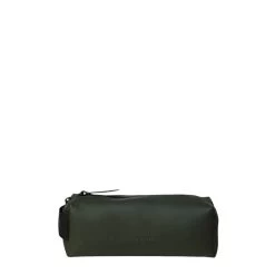 Rains Trousse Pencil Case 21cm Vert Sapin