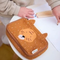 Trixie Trousse Rectangulaire 20 Cm Mr Tiger -Delsey Paris Magasin trousse rectangulaire 20 cm mr tiger 2