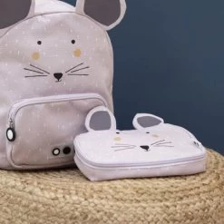 Trixie Trousse Rectangulaire 20 Cm Mrs Souris -Delsey Paris Magasin trousse rectangulaire 20 cm mrs souris 2