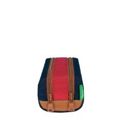 Trousse Scolaire Double Arthur 23cm Bleu/Rouge 5 Trousse Scolaire Double Arthur 23cm Bleu/Rouge -Delsey Paris Magasin trousse scolaire double arthur 23cm bleu rouge 1