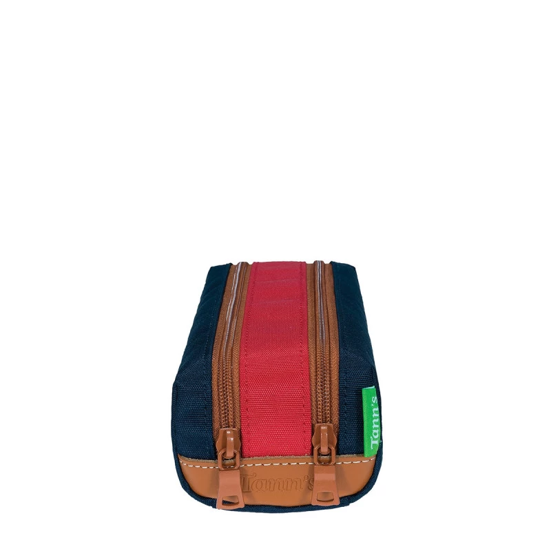 Trousse Scolaire Double Arthur 23cm Bleu/Rouge 4 Trousse Scolaire Double Arthur 23cm Bleu/Rouge – Image 2