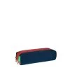 Trousse Scolaire Double Arthur 23cm Bleu/Rouge 1 Trousse Scolaire Double Arthur 23cm Bleu/Rouge -Delsey Paris Magasin trousse scolaire double arthur 23cm bleu rouge