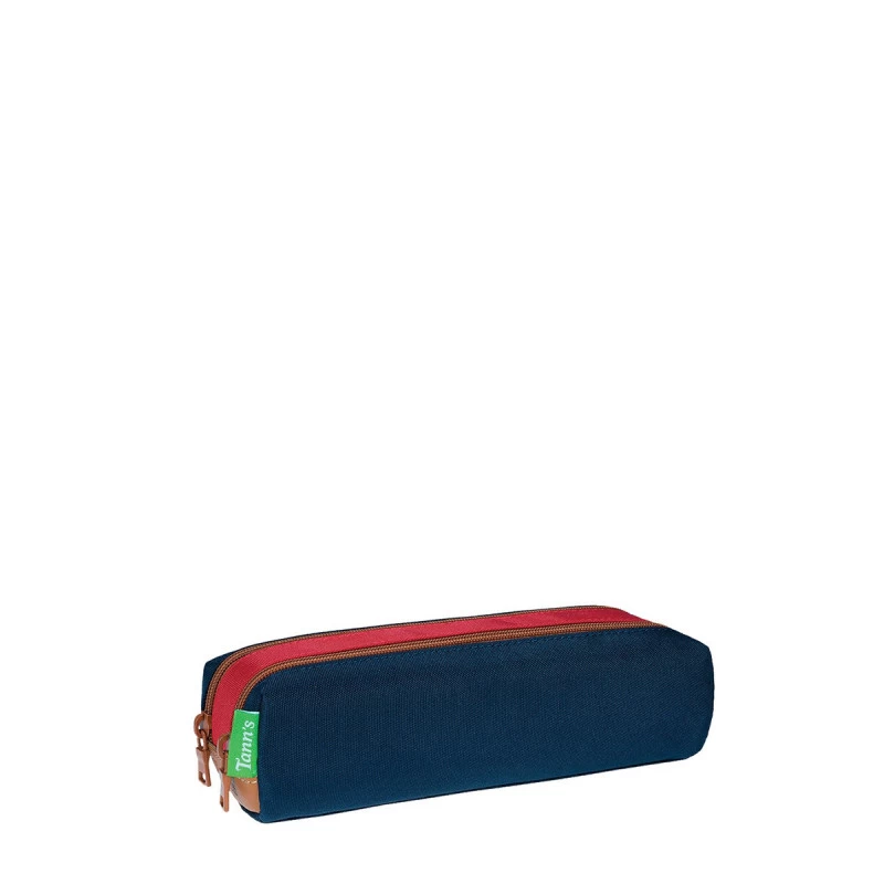 Trousse Scolaire Double Arthur 23cm Bleu/Rouge 3 Trousse Scolaire Double Arthur 23cm Bleu/Rouge