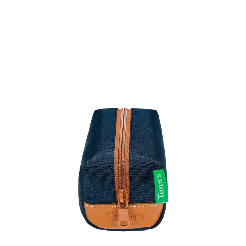 Trousse Scolaire Simple Camille 20cm Marine 4 Trousse Scolaire Simple Camille 20cm Marine â Image 2