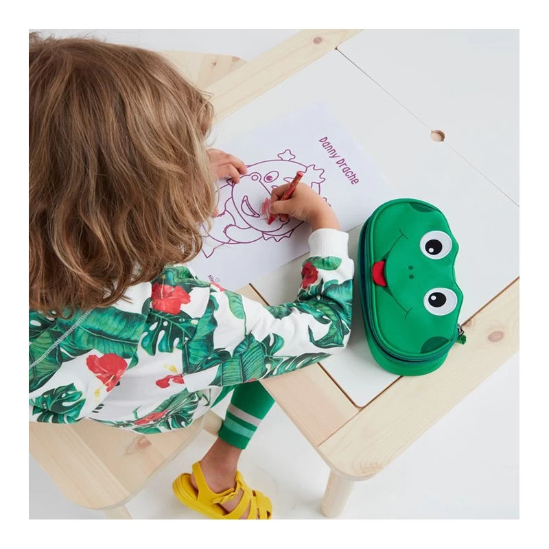 Affenzahn Trousse Simple 20cm Finn La Grenouille 6 Affenzahn Trousse Simple 20cm Finn La Grenouille – Image 4