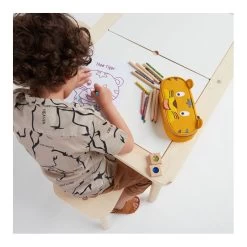 Affenzahn Trousse Simple 20cm Timmy Le Tigre -Delsey Paris Magasin trousse simple 20cm timmy le tigre 2