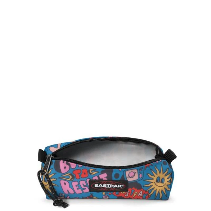 Eastpak Trousse Simple Benchmark 20.5 Cm Doodle Blue 4 Eastpak Trousse Simple Benchmark 20.5 Cm Doodle Blue – Image 2