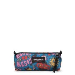 Eastpak Trousse Simple Benchmark 20.5 Cm Doodle Blue