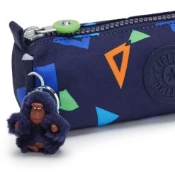 Kipling Trousse Simple Freedom 22 Cm Geo Mix Dark -Delsey Paris Magasin trousse simple freedom 22 cm geo mix dark 3