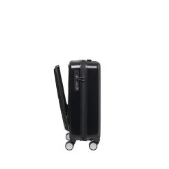 Valise Cabine Rigide Avec Port USB Intégré Taza 56 Cm Black -Delsey Paris Magasin valise cabine connectee rigide taza 50 cm black 4