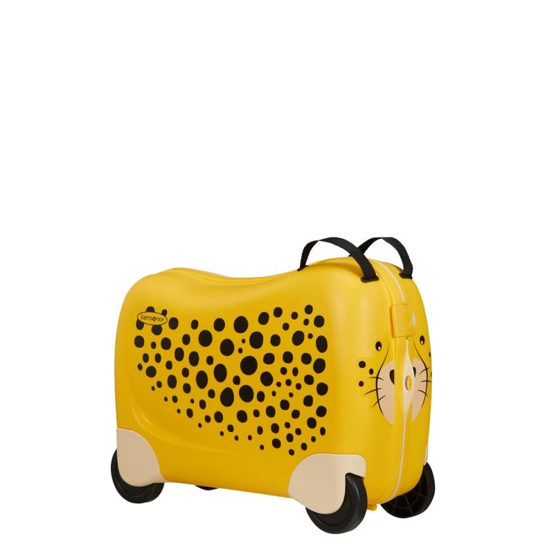 Samsonite Valise Cabine Enfant Dream Rider 51 Cm Cheetah 3 Samsonite Valise Cabine Enfant Dream Rider 51 Cm Cheetah
