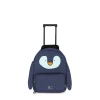 Valise Cabine Enfant Trixie 45 Cm M. Penguin -Delsey Paris Magasin valise cabine enfant trixie 45 cm m penguin