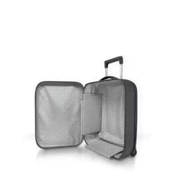 Valise Cabine Hybride Pliable Flex Vega 55 Cm Atlantic Blue -Delsey Paris Magasin valise cabine hybride pliable flex vega 55 cm atlantic blue 2