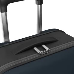 Valise Cabine Hybride Pliable Flex Vega 55 Cm Atlantic Blue -Delsey Paris Magasin valise cabine hybride pliable flex vega 55 cm atlantic blue 4