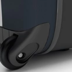 Valise Cabine Hybride Pliable Flex Vega 55 Cm Atlantic Blue -Delsey Paris Magasin valise cabine hybride pliable flex vega 55 cm atlantic blue 5