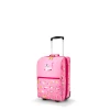 Reisenthel Valise Cabine Hybride Trolley XS Kids 43 Cm ABC Friends Pink 2 Reisenthel Valise Cabine Hybride Trolley XS Kids 43 Cm ABC Friends Pink -Delsey Paris Magasin valise cabine hybride trolley xs kids 43 cm abc friends pink