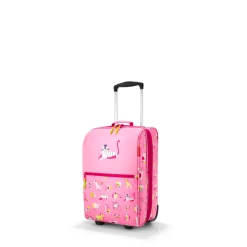 Reisenthel Valise Cabine Hybride Trolley XS Kids 43 Cm ABC Friends Pink