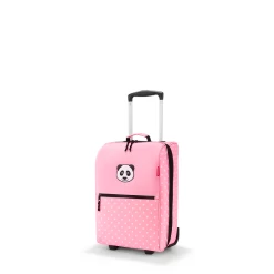 Reisenthel Valise Cabine Hybride Trolley XS Kids 43 Cm Panda Dots Pink