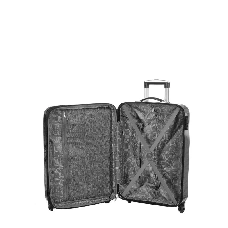 Valise Cabine Rigide 26820B 55 Cm Papillon Blanc 4 Valise Cabine Rigide 26820B 55 Cm Papillon Blanc – Image 2