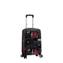 Valise Cabine Rigide 36820B 55 Cm Musique 10 Valise Cabine Rigide 36820B 55 Cm Musique -Delsey Paris Magasin valise cabine rigide 36820b 55 cm musique 1