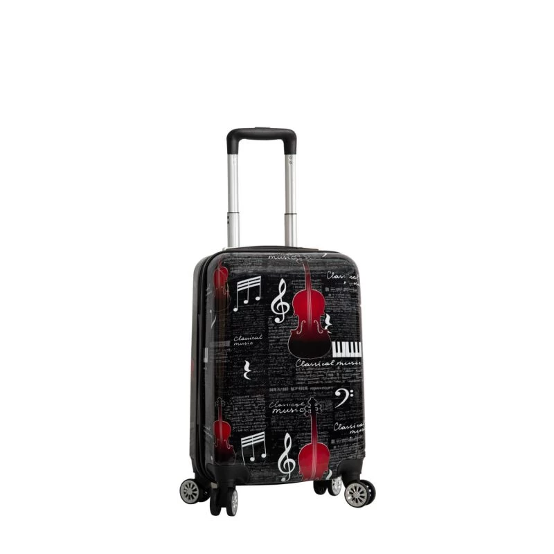 Valise Cabine Rigide 36820B 55 Cm Musique 4 Valise Cabine Rigide 36820B 55 Cm Musique – Image 2