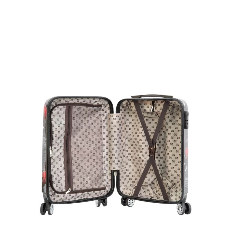 Valise Cabine Rigide 36820B 55 Cm Musique 5 Valise Cabine Rigide 36820B 55 Cm Musique – Image 3