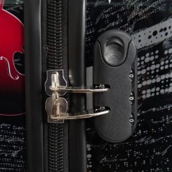 Valise Cabine Rigide 36820B 55 Cm Musique 12 Valise Cabine Rigide 36820B 55 Cm Musique -Delsey Paris Magasin valise cabine rigide 36820b 55 cm musique 3