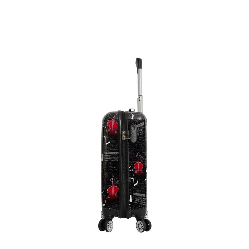 Valise Cabine Rigide 36820B 55 Cm Musique 7 Valise Cabine Rigide 36820B 55 Cm Musique – Image 5