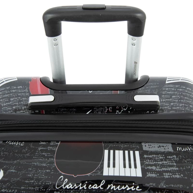 Valise Cabine Rigide 36820B 55 Cm Musique 8 Valise Cabine Rigide 36820B 55 Cm Musique – Image 6