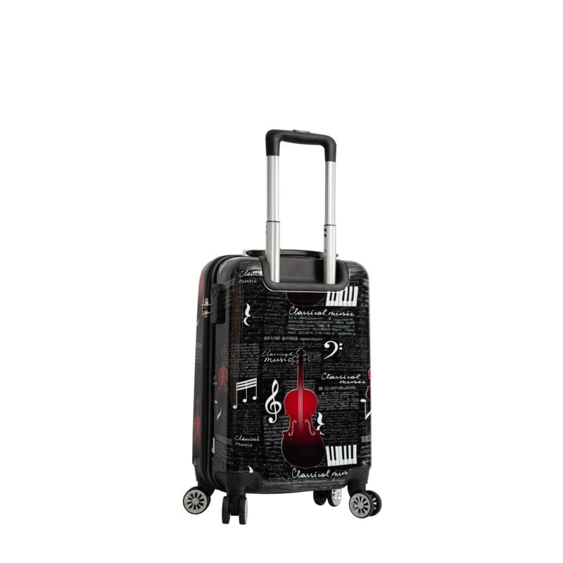 Valise Cabine Rigide 36820B 55 Cm Musique 9 Valise Cabine Rigide 36820B 55 Cm Musique – Image 7
